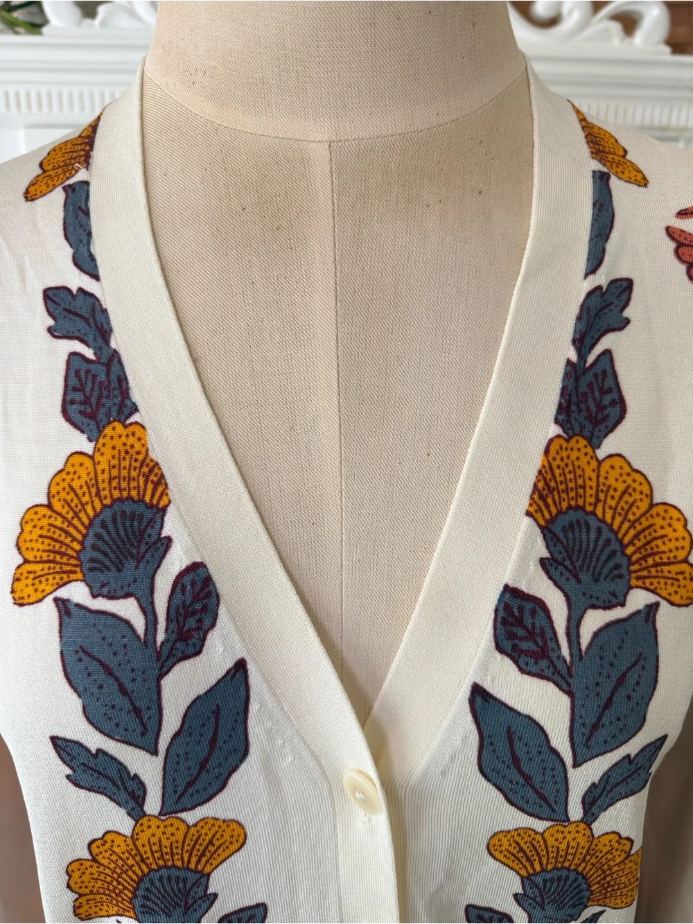 NWT Tory Burch Madeline Cardigan - Picture 4 of 8